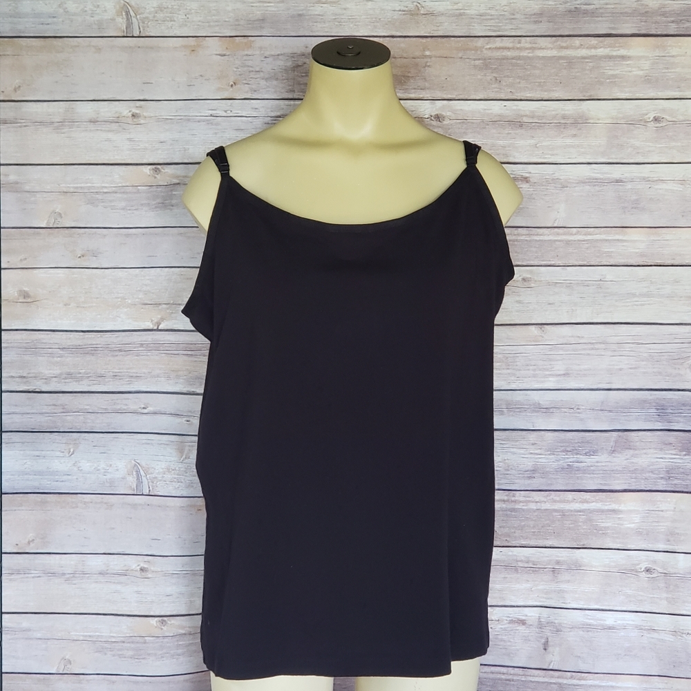 a.n.a. Black Camisole